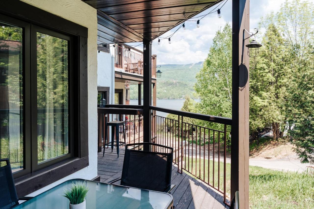 Magnifique Condo Pres Du Lac Tremblant Mont-Tremblant Exterior foto